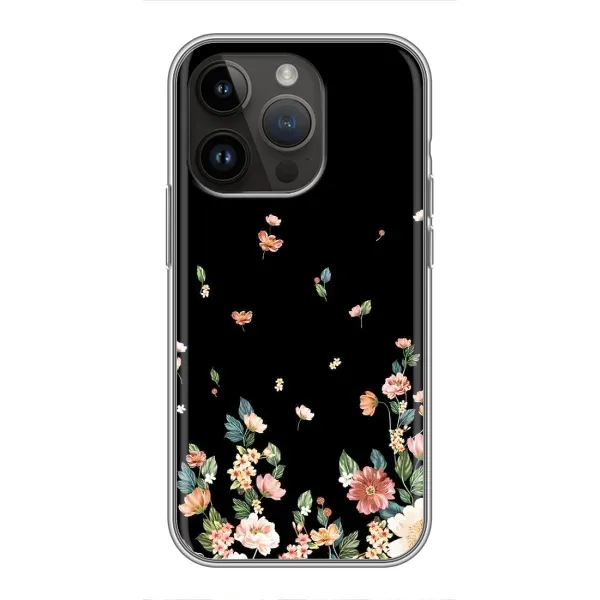 Чехол с принтом «Маленькие цветы» для iPhone 14 Pro Max