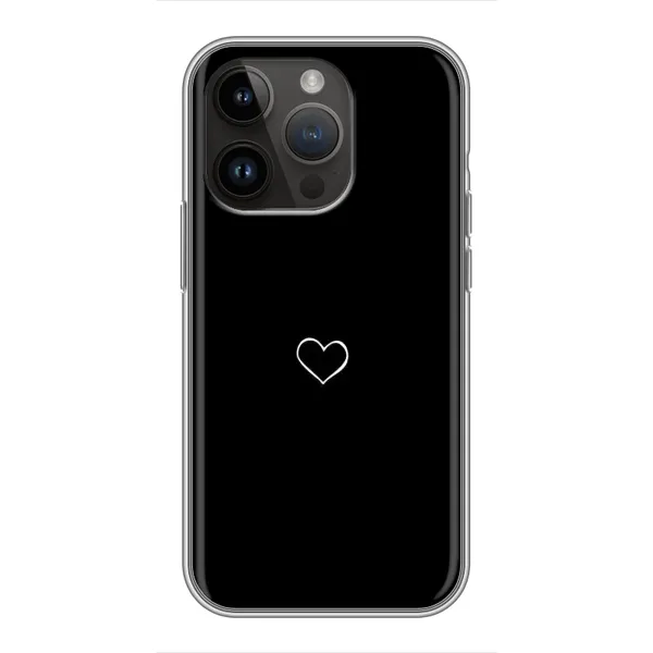 Чохол з принтом «Маленьке сердечко» для iPhone 14 Pro Max