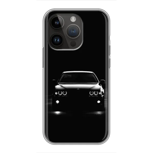 Чохол з принтом «Машина BMW» для iPhone 14 Pro Max