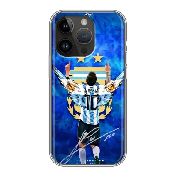 Чехол с принтом «Месси Аргентина» для iPhone 14 Pro Max Чехол с принтом «Месси Аргентина» для iPhone 14 Pro Max