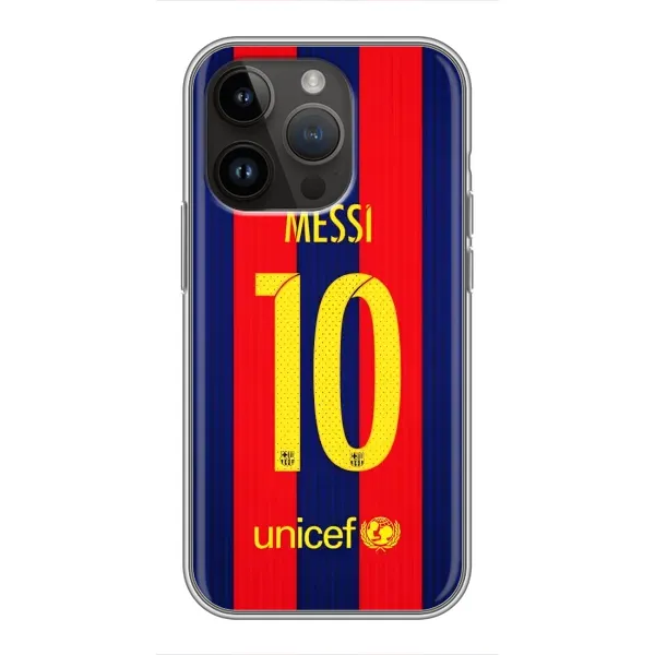 Чехол с принтом «Messi Barca 10» для iPhone 14 Pro Max Чехол с принтом «Messi Barca 10» для iPhone 14 Pro Max