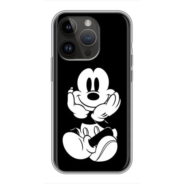 Чехол с принтом «Микки на черном» для iPhone 14 Pro Max Чехол с принтом «Микки на черном» для iPhone 14 Pro Max