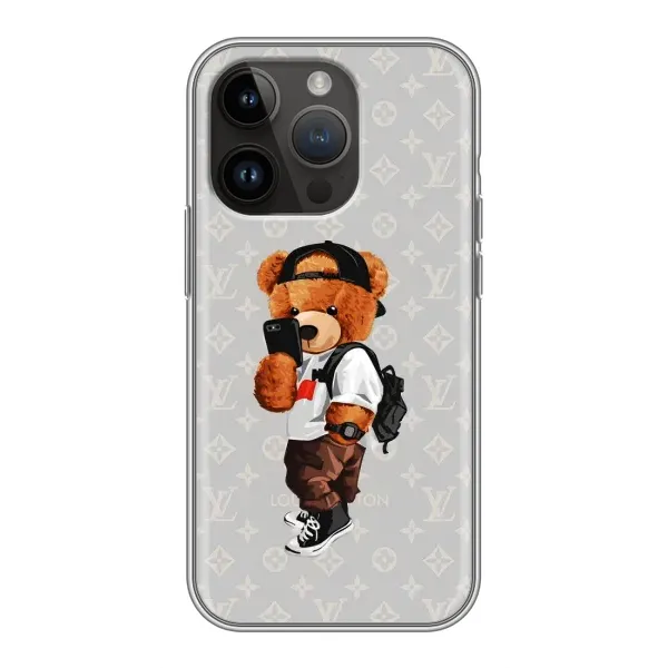 Чохол з принтом «Ведмедик Луі» для iPhone 14 Pro Max