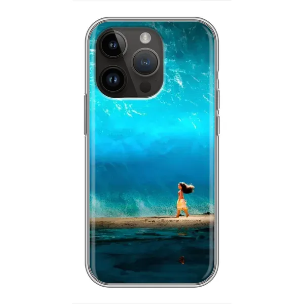 Чехол с принтом «Океан Моана» для iPhone 14 Pro Max