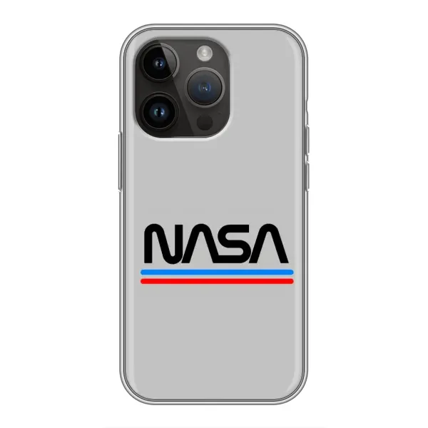 Чохол з принтом «NASA» для iPhone 14 Pro Max