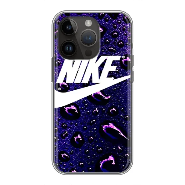 Чохол з принтом «Найк принт» для iPhone 14 Pro Max