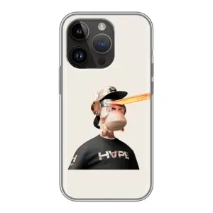Чохли з Мавпами NFT для iPhone 14 Pro Max (AlphaPrint) (мавпа NFT в окулярах)
