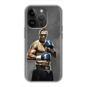 Чохол з картинкою Олександр Усик для iPhone 14 Pro Max (Олександр Усик)
