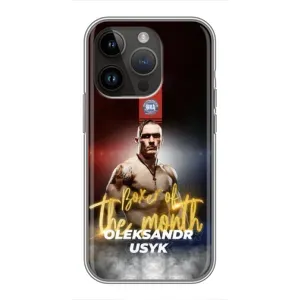 Чохол з картинкою Олександр Усик для iPhone 14 Pro Max (Olexandr Usyk)