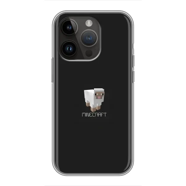 Чохол з принтом «Овечка Майнкрафт» для iPhone 14 Pro Max Чохол з принтом «Овечка Майнкрафт» для iPhone 14 Pro Max