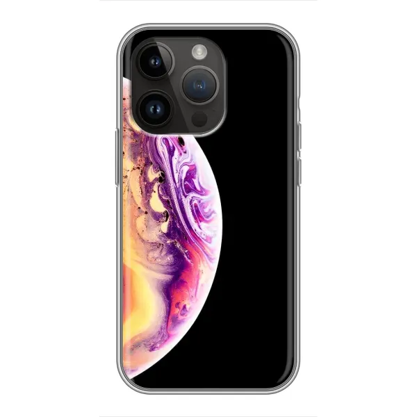 Чохол з принтом «Планета Айфон» для iPhone 14 Pro Max Чохол з принтом «Планета Айфон» для iPhone 14 Pro Max