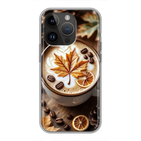 Чохол з принтом «Пряна кава» для iPhone 14 Pro Max
