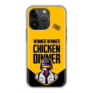 Чеjхол PUBG для Епл 14 Про Макс (AlphaPrint) (Pubg шолом)