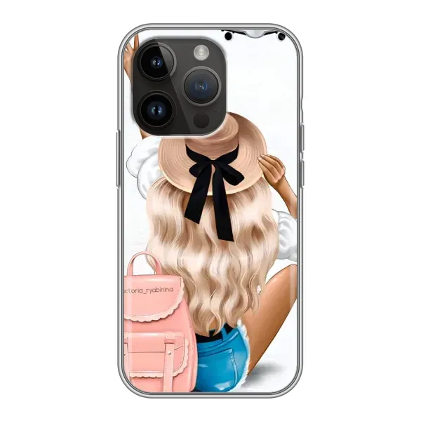 Чохол з принтом «Подорож» для iPhone 14 Pro Max
