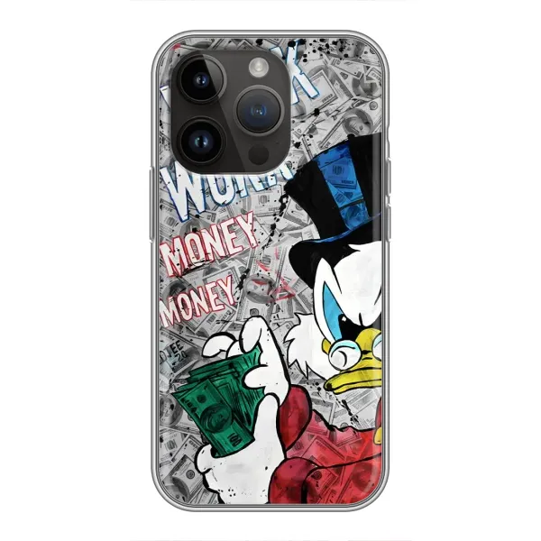 Чехол с принтом «Работа Работа» для iPhone 14 Pro Max