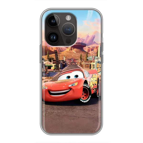 Чехол с принтом «Радиаторный Спрингс Маквин» для iPhone 14 Pro Max
