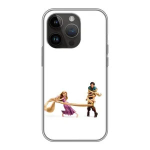 Чехол Рапунцель для iPhone 14 Pro Max (Рапунцель и Флин)