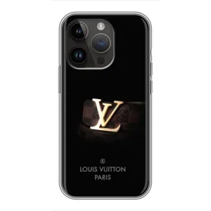 Чохли Луі Вітон для iPhone 14 Pro Max (AlphaPrint - LOUIS VUITTON) (ремінець LV)