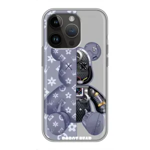 Круті Чохли Луі Віттон для iPhone 14 Pro Max (AlphaPrint) (Робот Медведик)