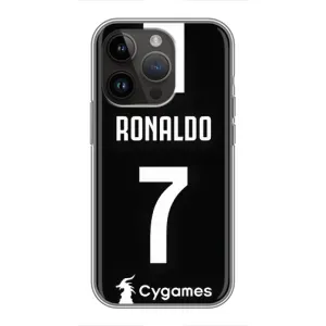 Чехол Криштиану Роналду для iPhone 14 Pro Max (AlphaPrint) (RONALDO 7)
