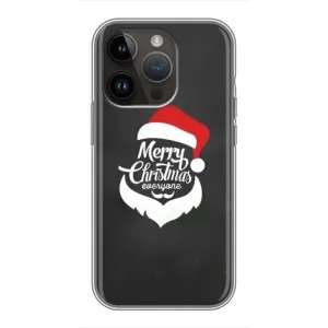 Рождественские Чехлы для iPhone 14 Pro Max (VPrint) (Санта Крисмас)