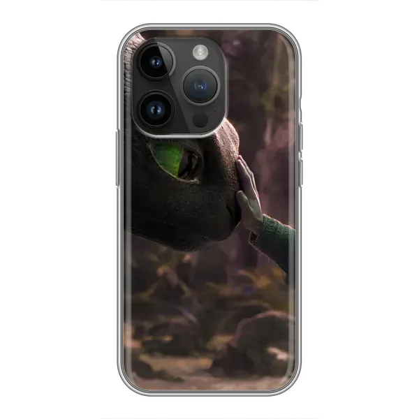 Чехол с принтом «Сцена с драконом» для iPhone 14 Pro Max