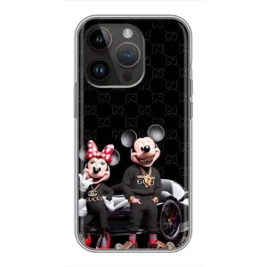 Чехол Disney Mouse iPhone 14 Pro Max (PREMIUMPrint) (Семья Маусов)
