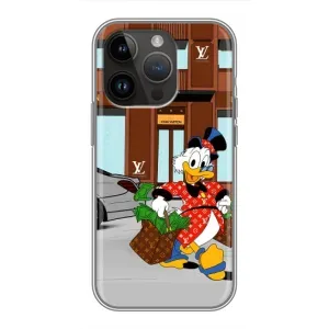 Чехлы для iPhone 14 Pro Max - Скрудж МакДак Louis Vuitton (PREMIUMPrint)