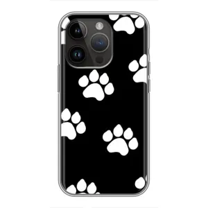 Чохли з собаками для iPhone 14 Pro Max (VPrint) (Сліди собаки)