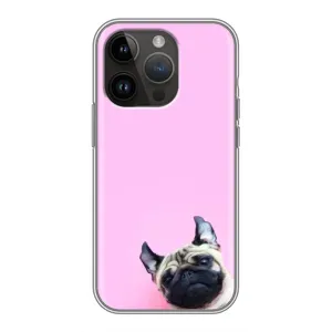 Чохли з собаками для iPhone 14 Pro Max (VPrint) (Смішна собака)