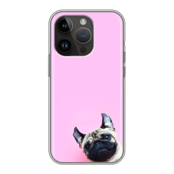 Чохол з принтом «Смішна собака» для iPhone 14 Pro Max