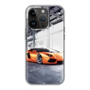 Чохли з Машинами на Епл 14 Про Макс (VPrint) (Sport Car)