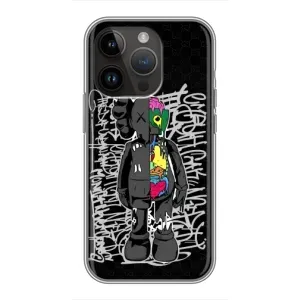 Чохли для iPhone 14 Pro Max - Bearbrick Louis Vuitton (PREMIUMPrint) (Стиль Bearbrick)