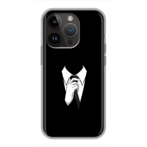 Чехол для Айфон 14 Про Макс - (AlphaPrint) с печатью (ТОП продаж) (Стиляга)