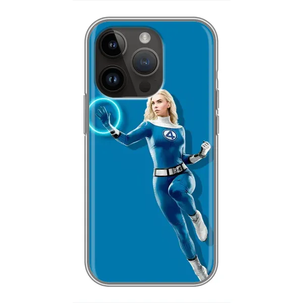Чехол с принтом «Сью Сторм полет» для iPhone 14 Pro Max