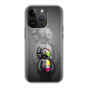Чохли для iPhone 14 Pro Max - Bearbrick Louis Vuitton (PREMIUMPrint) (Тіло Bearbrick)