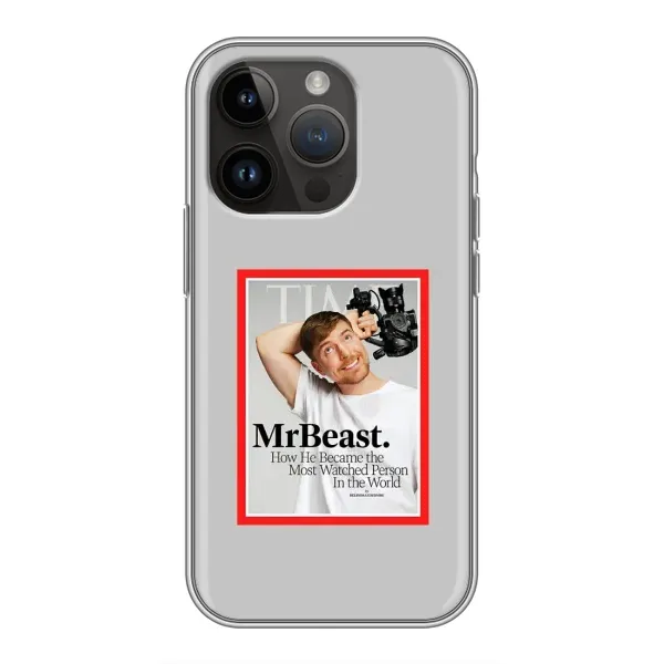 Чехол с принтом «TIME Beast» для iPhone 14 Pro Max