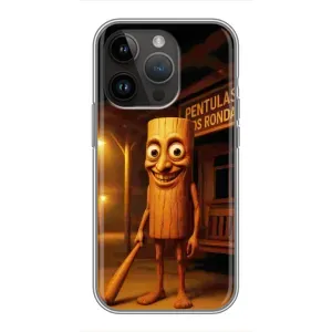 Чохол з мемом Тралалело тралала на iPhone 14 Pro Max (Тунг тунг сахур)