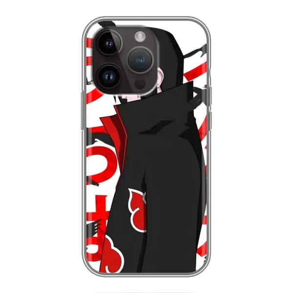 Чохол з принтом «Учиха Ітачи» для iPhone 14 Pro Max