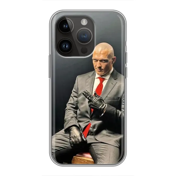 Чохол з принтом «Усик Hitman» для iPhone 14 Pro Max Чохол з принтом «Усик Hitman» для iPhone 14 Pro Max