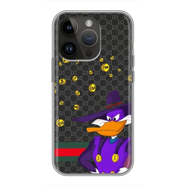 Чохол з принтом «Утка Гуччі» для iPhone 14 Pro Max