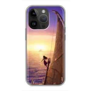Чехол с мультфильмом Моана iPhone 14 Pro Max (Закат Ваяна)