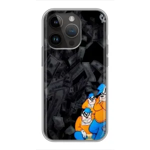 Чохли з крутими принтами для iPhone 14 Pro Max - (PREMIUMPrint) (Вори)
