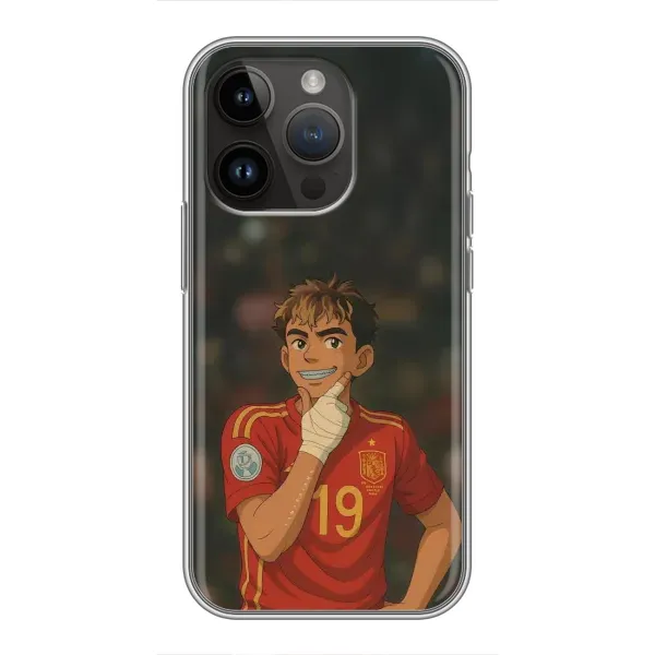 Чехол с принтом «Ямаль аниме» для iPhone 14 Pro Max Чехол с принтом «Ямаль аниме» для iPhone 14 Pro Max
