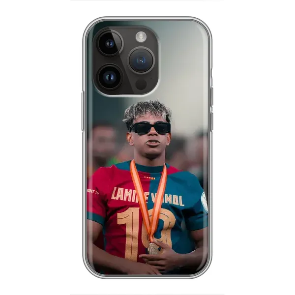 Чехол с принтом «Ямаль Барса» для iPhone 14 Pro Max Чехол с принтом «Ямаль Барса» для iPhone 14 Pro Max