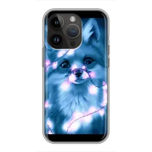 Чохли з картинкою Лисичка для iPhone 14 Pro Max (VPrint) (Яскрава лисичка)