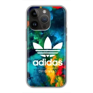 Чехлы Адидас для iPhone 14 Pro Max (AlphaPrint)