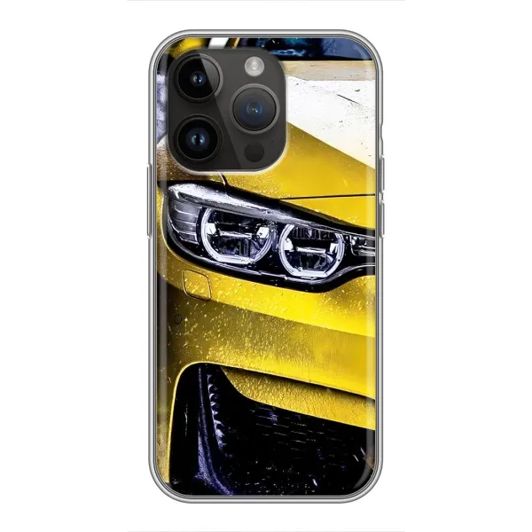 Чохол з принтом «Жовта машина» для iPhone 14 Pro Max Чохол з принтом «Жовта машина» для iPhone 14 Pro Max