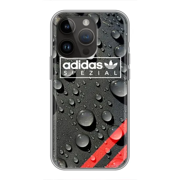 Чохол з принтом «Адидас прінт» для iPhone 14 Pro