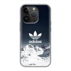 Чохол з принтом «Адідас в горах» для iPhone 14 Pro